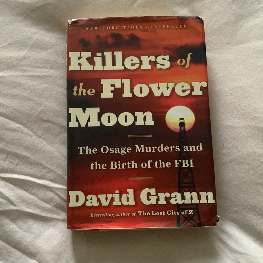 Killers of the Flower Moon Used